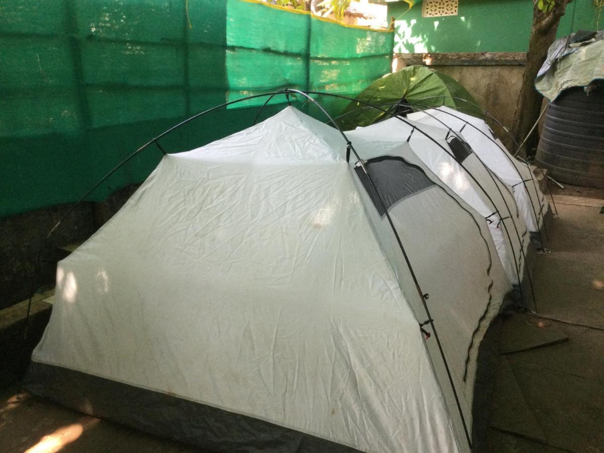 Hippie Hostel Or Goamazing Hostel Anjuna Bagian luar foto