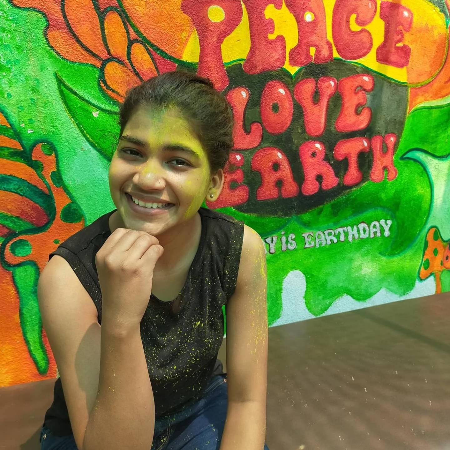 Hippie Hostel Or Goamazing Hostel Anjuna Bagian luar foto