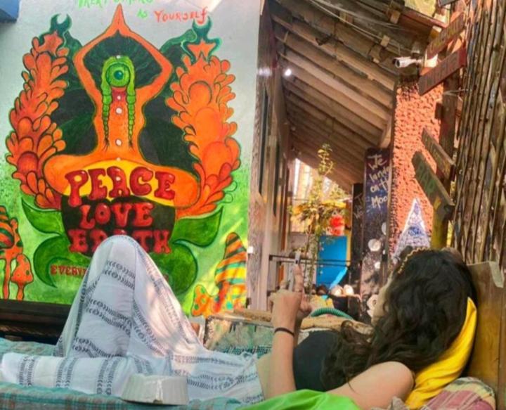 Hippie Hostel Or Goamazing Hostel Anjuna Bagian luar foto