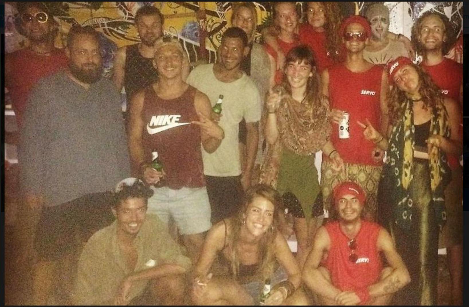 Hippie Hostel Or Goamazing Hostel Anjuna Bagian luar foto